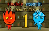 Fireboy and Watergirl 1 Forest Temple