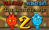 Fireboy and Watergirl 2 Light Temple