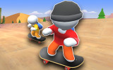 Play Flip Skater Idle now!