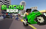 Play Blocky Rider now!