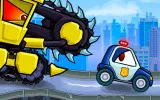 Car Eats Car Evil Cars