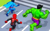 Hero Transform Race