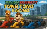 Italian Brainrot Tung Tung Racing