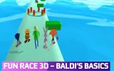 Fun Race 3D: Baldi's Basics