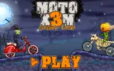 Moto X3M Spooky Land