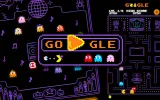 PAC-MAN Halloween Google