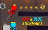 Red and Blue Stickman 2
