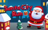 Play Santa City Run now!