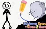 Stickman Rescue Draw 2 Save