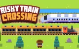 Risky Train Crossing