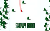 Snowy Road