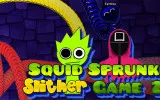 Squid Sprunki Slither Game 2